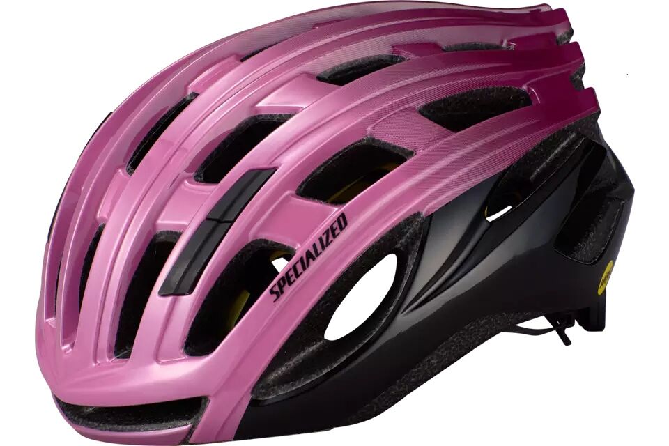 Casco Specialized Propero III con MIPS, casco de carretera con ventilación 4th Dimension, compatible con ANGi, diseño inspirado en carreras, incluye suscripción Specialized Ride.