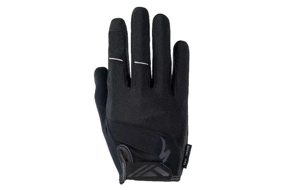 Guantes ciclismo SPECIALIZED DUAL GEL BODY GEOMETRY - Black