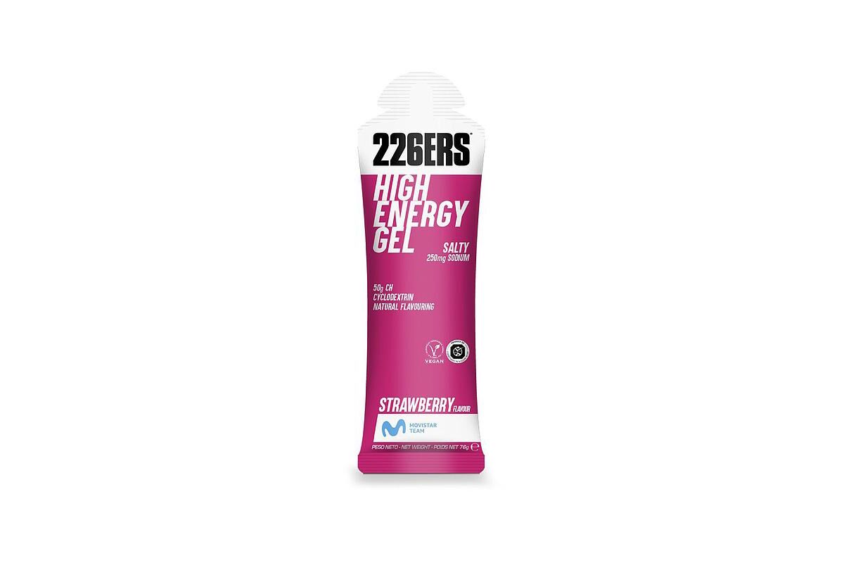 Gel 226ERS - HIGH ENERGY GEL 76g  - Fresa salada