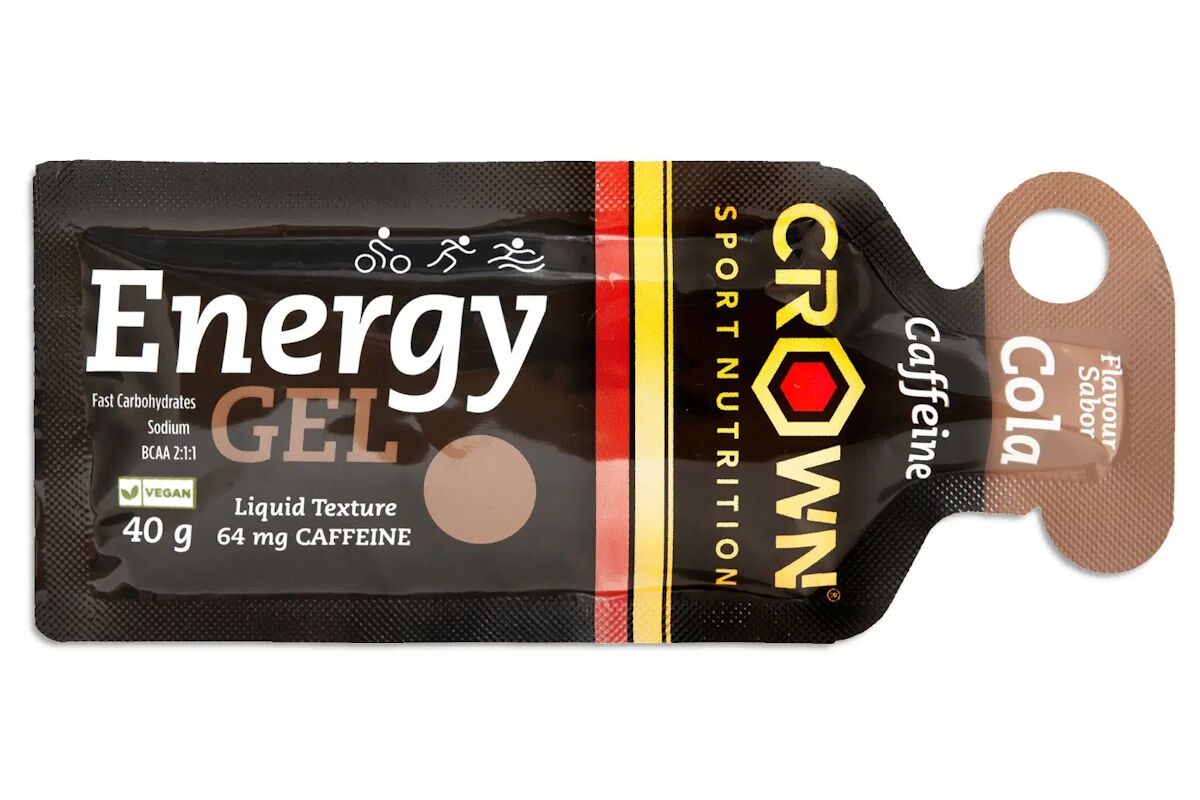Gel CROWN - Energy Gel - COLA con CAFEINA