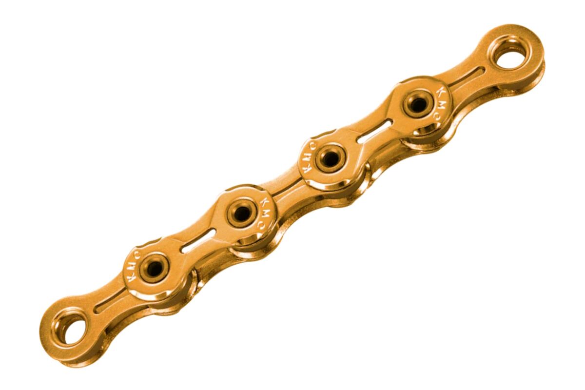 Cadena KMC 10V Extra Light ORO 114P