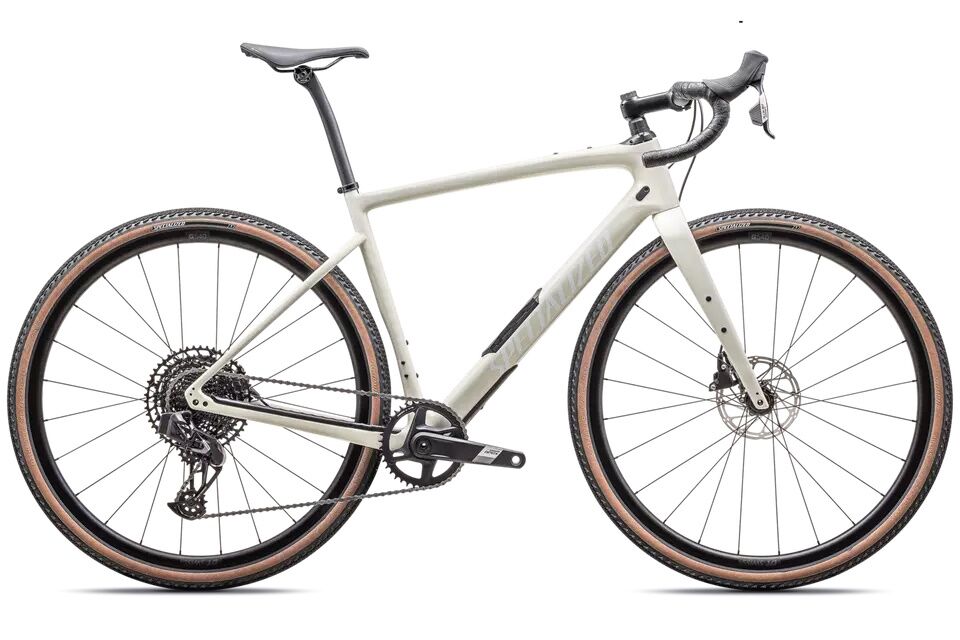 SPECIALIZED DIVERGE COMP CARBON 2025 - Gloss Birch / White