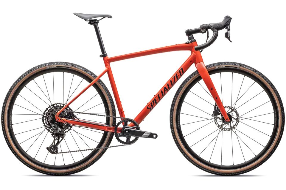 SPECIALIZED DIVERGE E5 COMP 2025 - Satin Deep Orange / Deep Lake