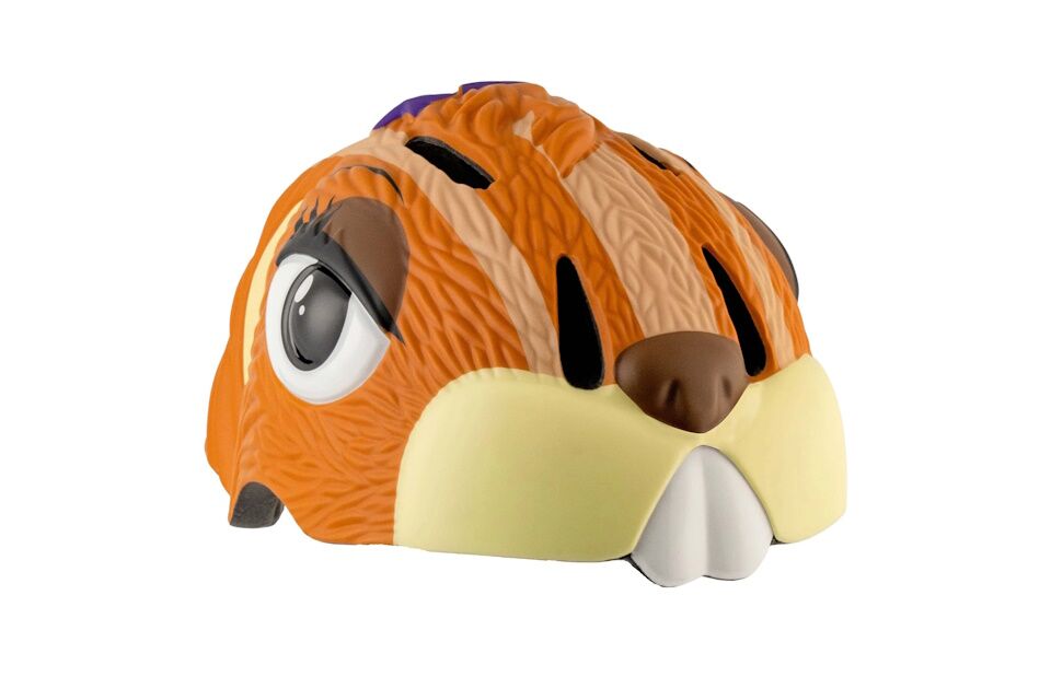 Casco Infantil ajustable 49-55cm Crazy Safety Ardilla
