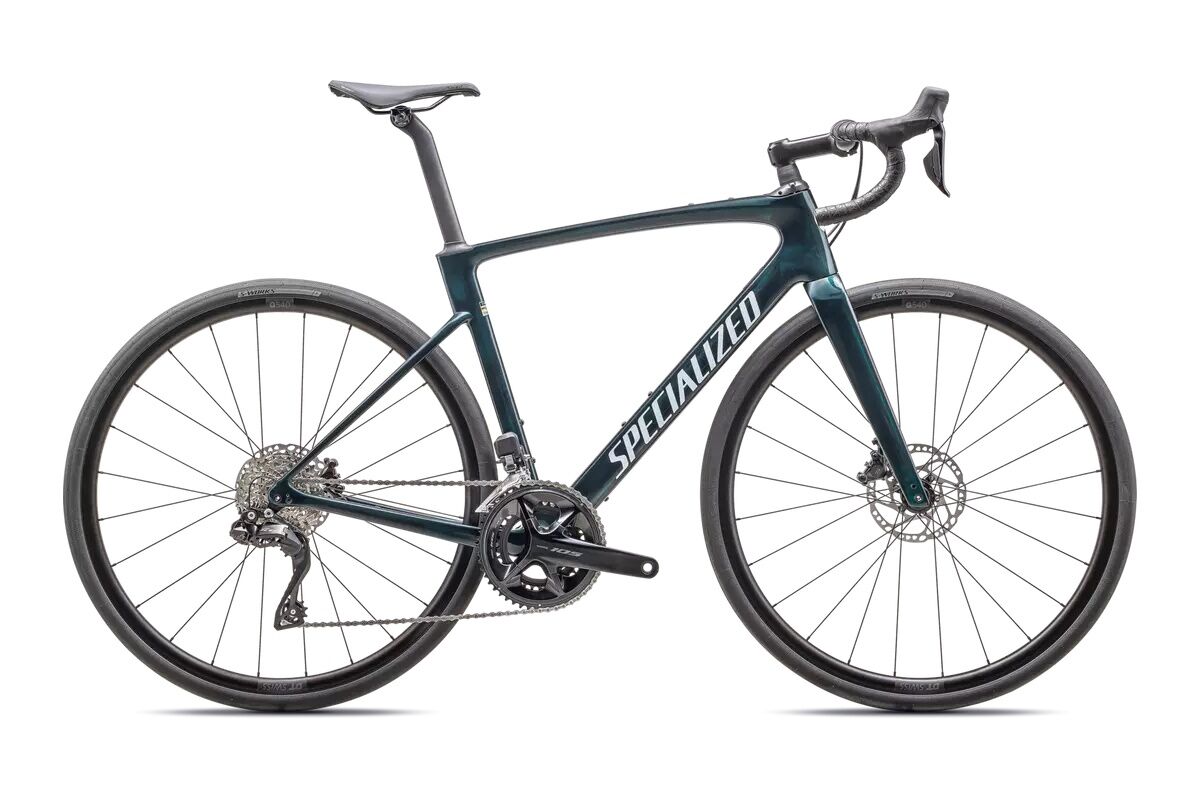 Specialized Roubaix SL8 Comp 2025, bicicleta de carretera endurance carbono, Shimano 105, Future Shock 3.0, oportunidad modelo anterior