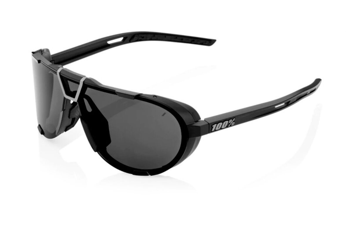 Gafas ciclismo 100% - WESTCRAFT - Matter Black - Smoke Lens