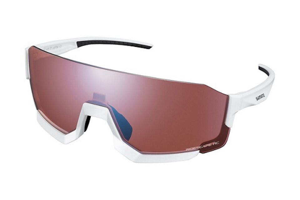 Gafas deportivas Shimano - Aerolite Ridescape Alto Contraste - Blanco
