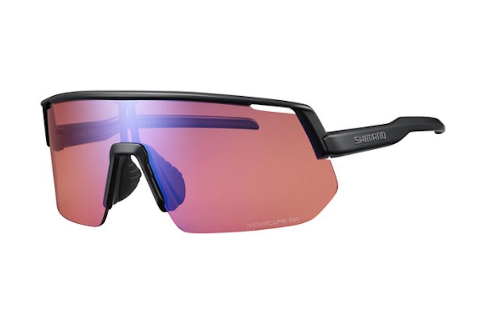 Gafas deportivas Shimano - Technium L Ridescape Off Road - Negro