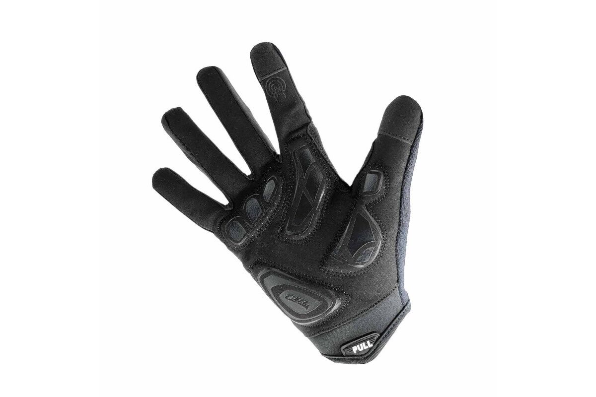 Guantes largos ciclismo OSBRU ENDURACE DOMI - Black