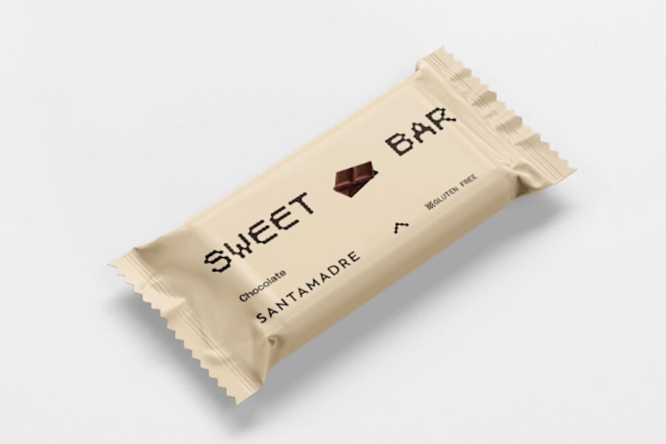 Barrita SANTA MADRE - Sweet Bar- Chocolate