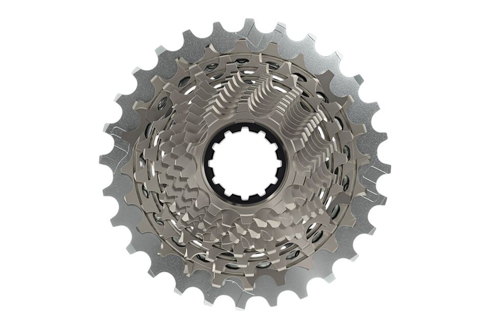 Cassette SRAM Red AXS XG1290 12v  10-28d Plateado