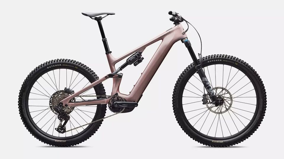 Specialized Turbo Levo 4 Comp Satin Champagne / Metallic Obsidian