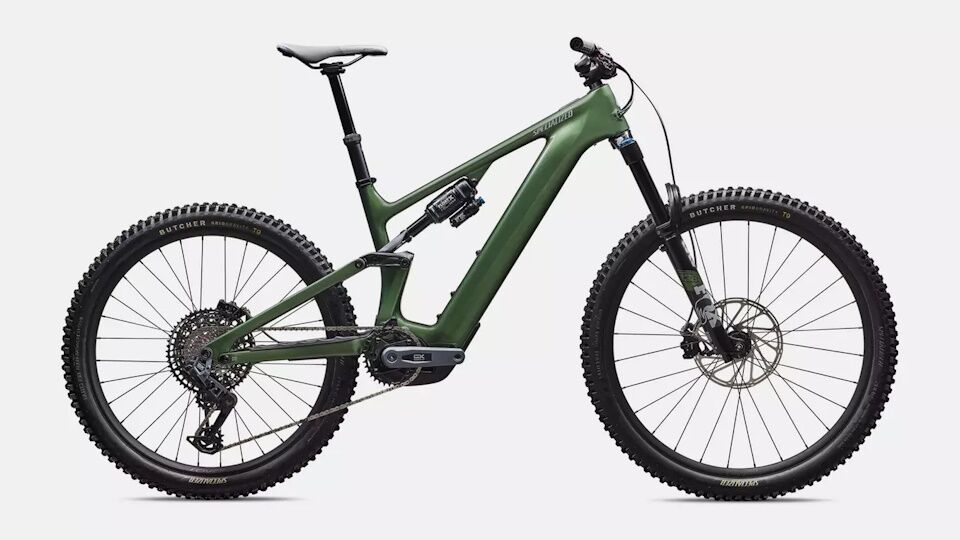 Specialized Turbo Levo 4 Expert Gloss Cypress Metallic / Silver Dust