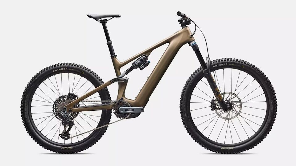Specialized Turbo Levo 4 Expert Satin Burnt Gold Metallic / Doppio