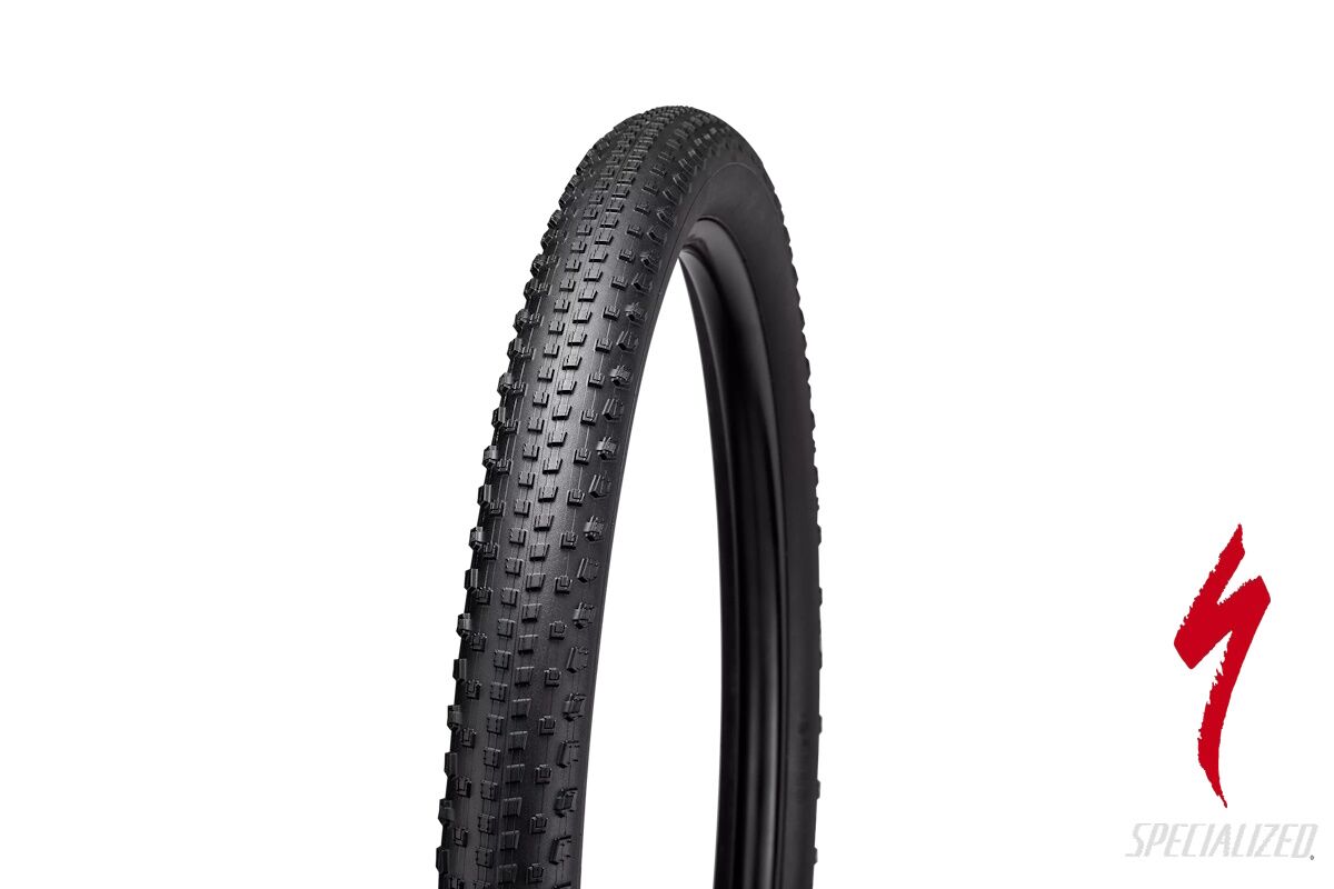 Neumático Specialized Air Trak Flex Lite T5/T7 TLR XC para cross country en terreno duro, tubeless, 60TPI Flex Lite, compuesto GRIPTON Dual T5/T7, perillas Block-In-Block, disponible en 29x2.2 y 29x2.35, ultraligero y rápido para competición.