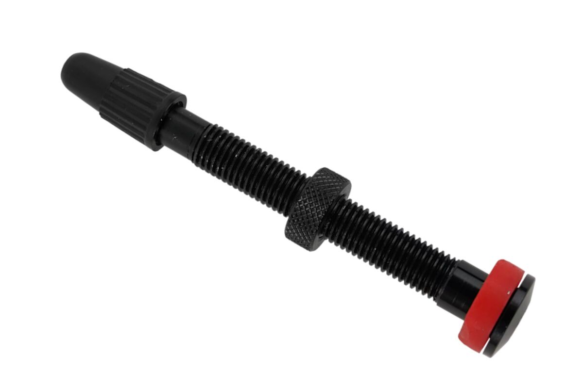 Válvula Tubeless Roval Specialized, vástago de 50 mm, exclusiva para ruedas de carbono C38, núcleo Presta removible, accesorio original Specialized.