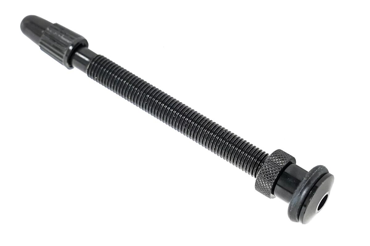 Válvula Tubeless Roval Specialized de 65 mm, diámetro grande, exclusiva para ruedas de carbono CLX 50 y CLX 32, núcleo Presta extraíble, accesorio original Specialized.