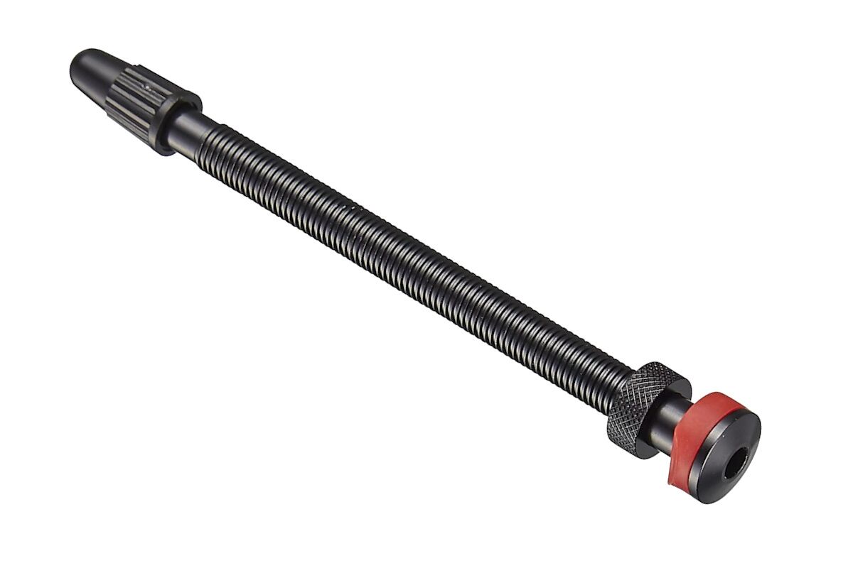 Válvula Tubeless Roval Specialized, vástago de 80 mm, para ruedas de carretera de perfil alto, núcleo Presta removible.