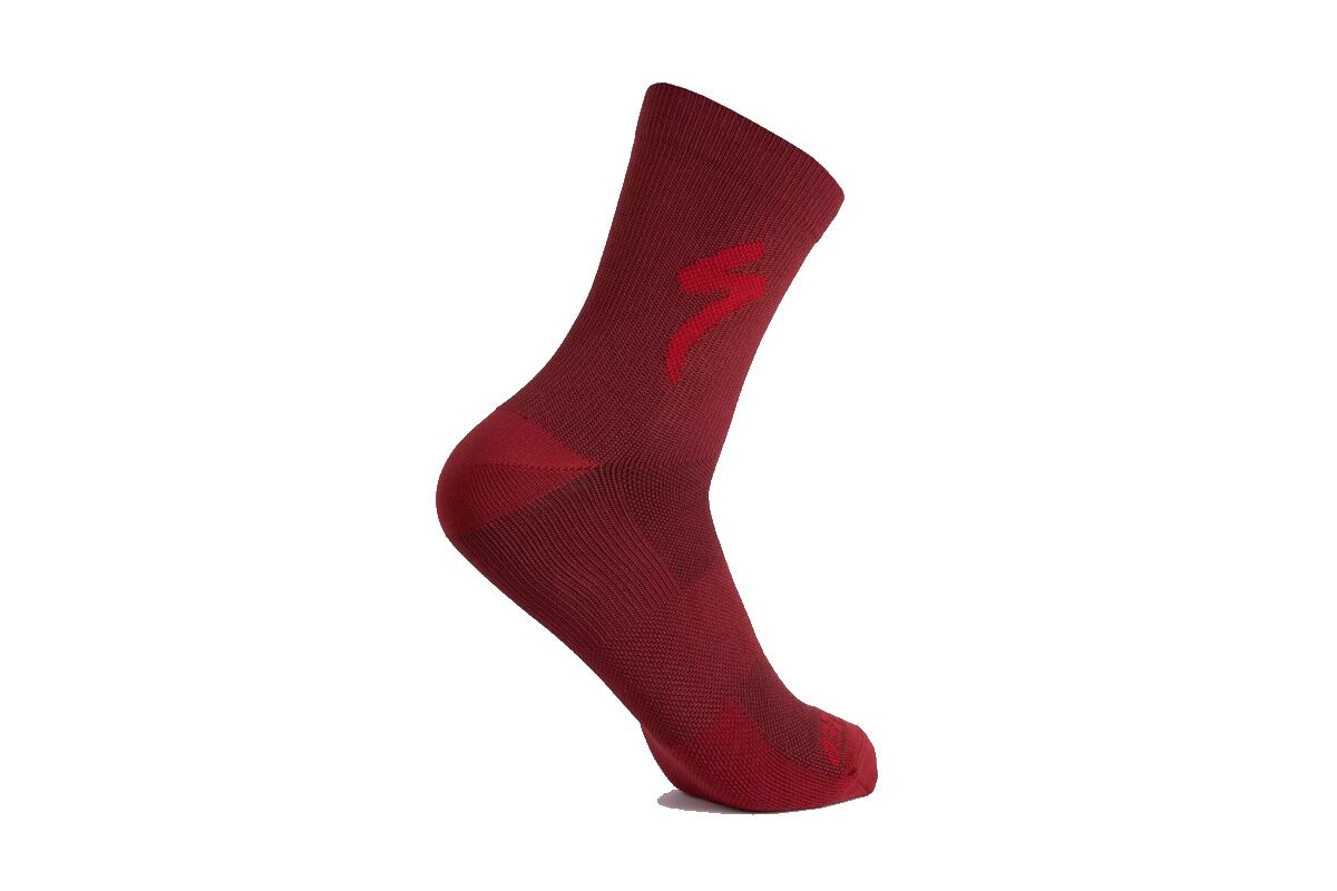 Specialized Calcetines Medios Soft Air Road 2024, transpirables y ligeros para ciclismo