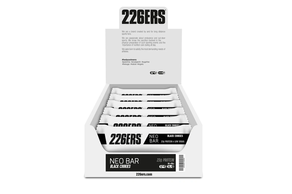 Barrita Proteica NEO BAR 226ERS: Sin Gluten, +22g Proteína - Imagen 3