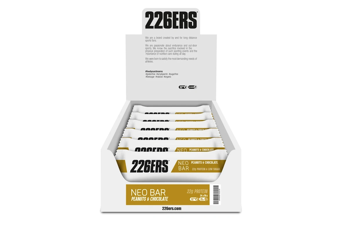 Barrita Proteica NEO BAR 226ERS: Sin Gluten, +22g Proteína - Imagen 4