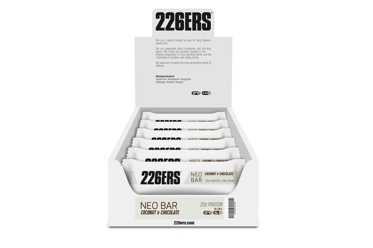 Barrita Proteica NEO BAR 226ERS: Sin Gluten, +22g Proteína - Imagen 6
