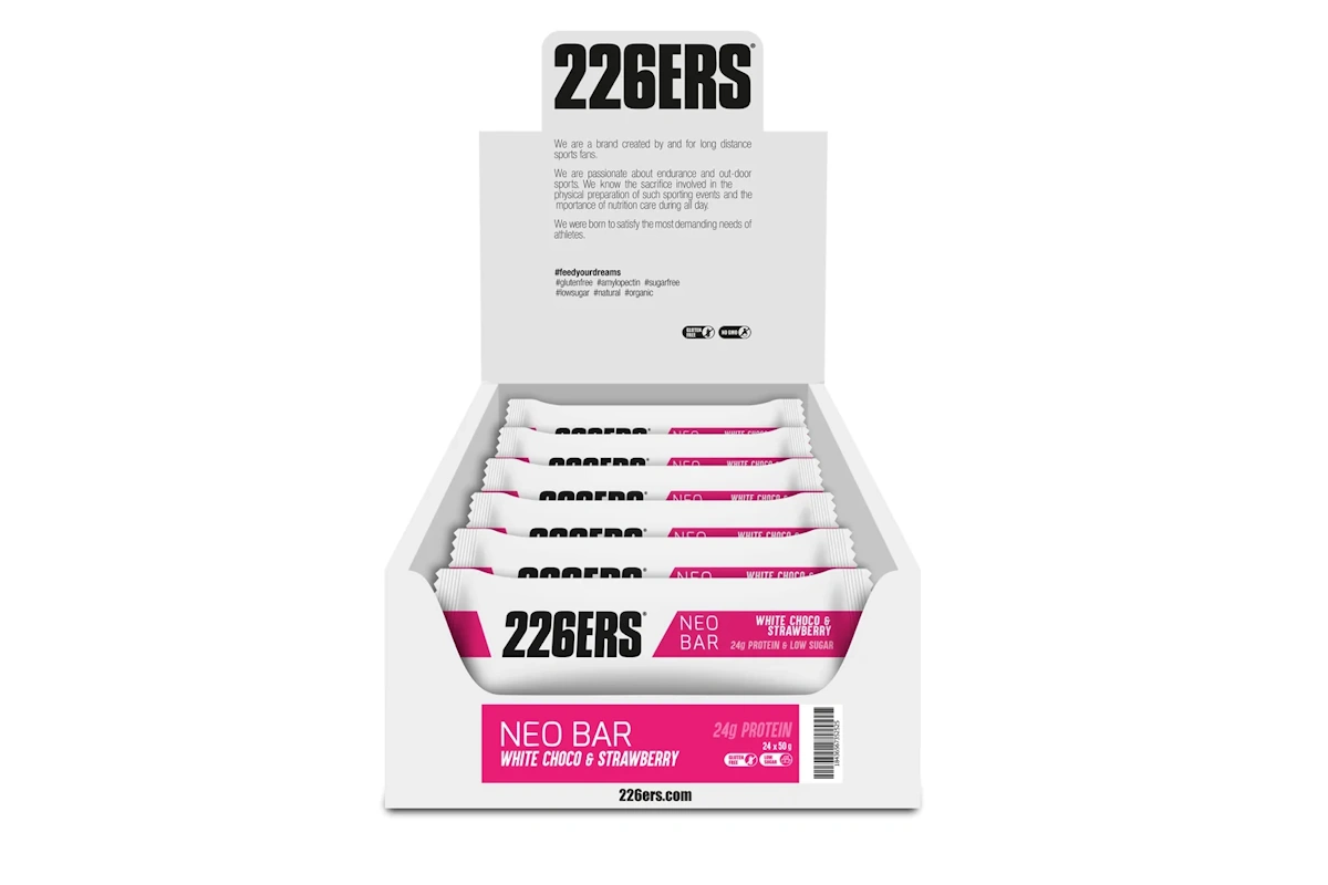 Barrita Proteica NEO BAR 226ERS: Sin Gluten, +22g Proteína - Imagen 5