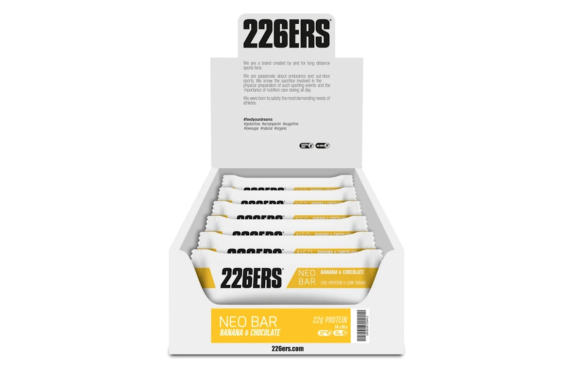 Barrita Proteica NEO BAR 226ERS: Sin Gluten, +22g Proteína - Imagen 7