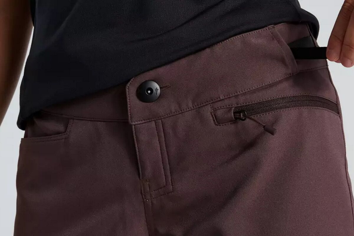 Pantalon corto para Mujer SPECIALIZED TRAIL con forro - Imagen 5