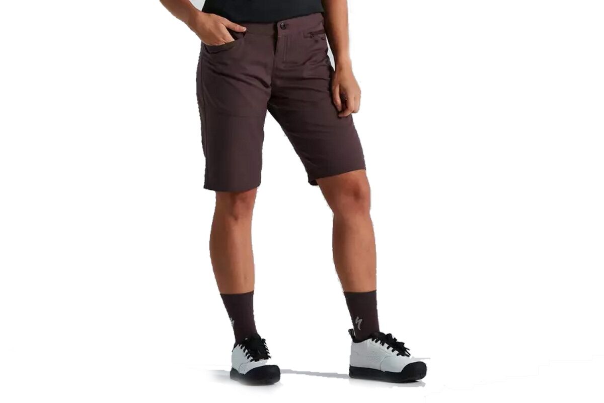 Pantalon corto para Mujer SPECIALIZED TRAIL con forro