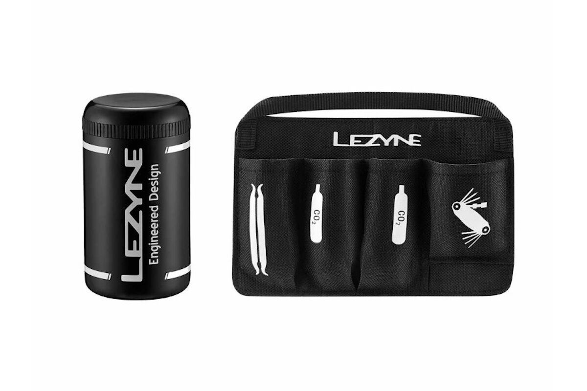 Bidón portaobjetos Lezyne - 500ml con organizador
