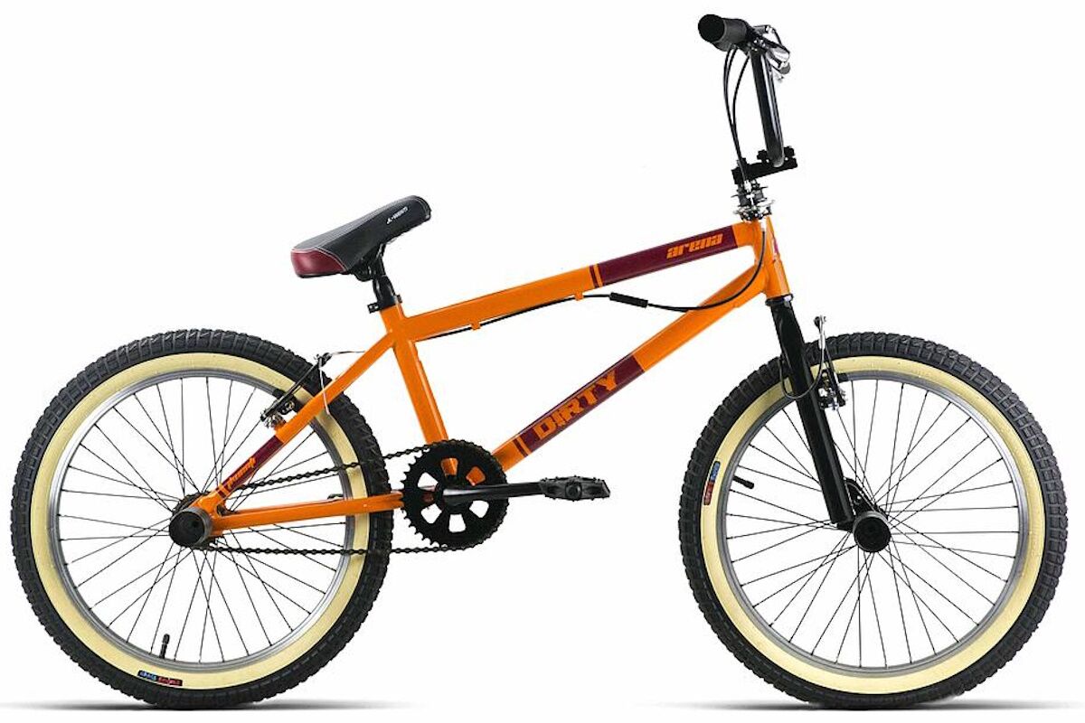 BMX 20” acero freestyle llanta aluminio rotor posapiés - Imagen 4