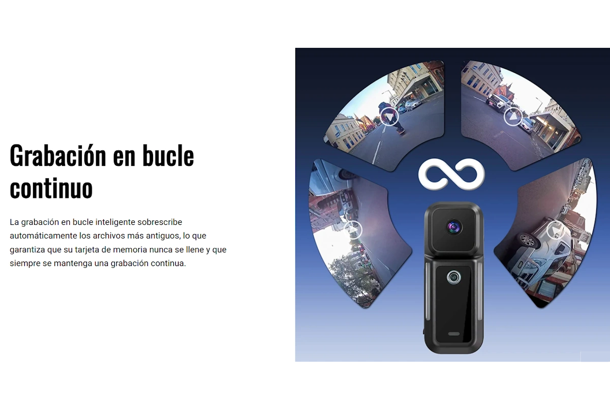 Luz trasera inteligente bicicleta Ravemen NT301 con cámara 2K - Imagen 7