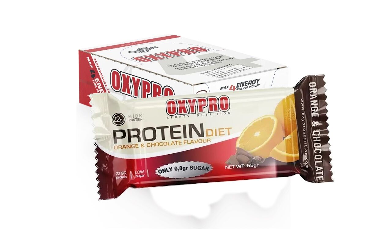 Oxypro Protein Bar 55 g - Imagen 2