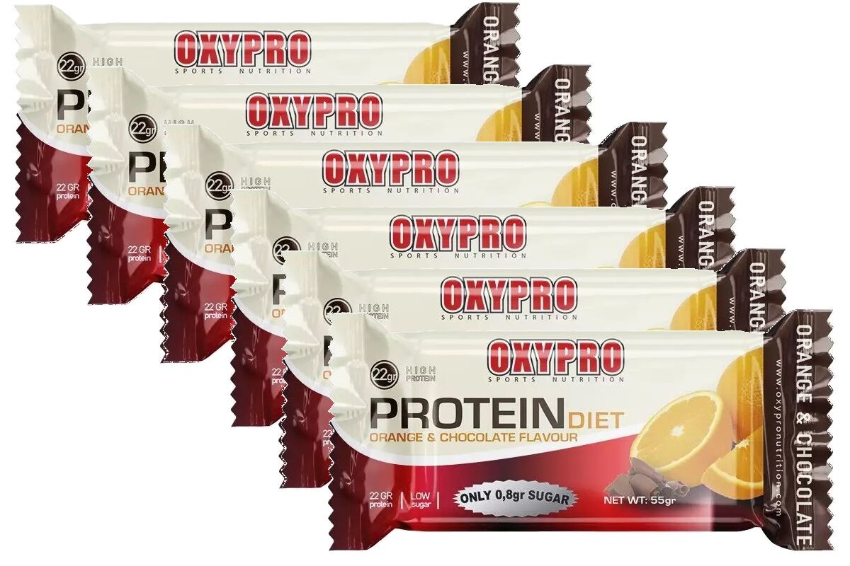Oxypro Protein Bar 55 g - Imagen 3