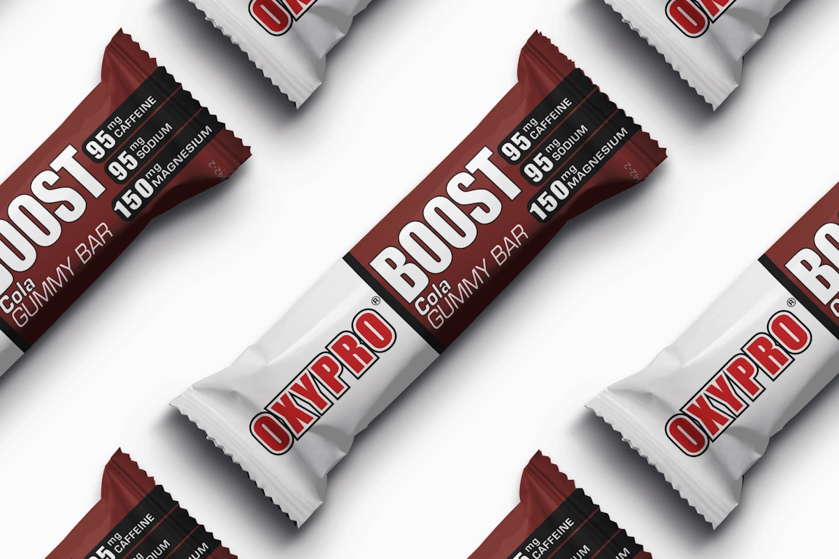 Oxypro Energy Boost: barrita energética de gominola - Imagen 9