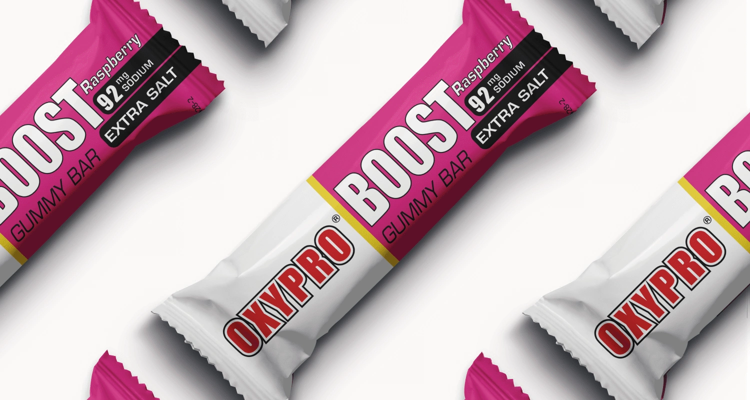 Oxypro Energy Boost: barrita energética de gominola - Imagen 7