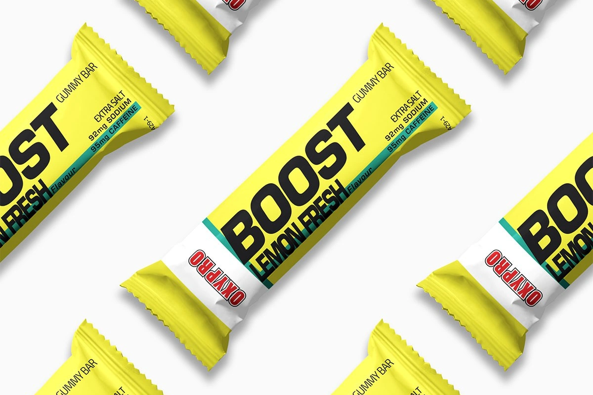 Oxypro Energy Boost: barrita energética de gominola - Imagen 8