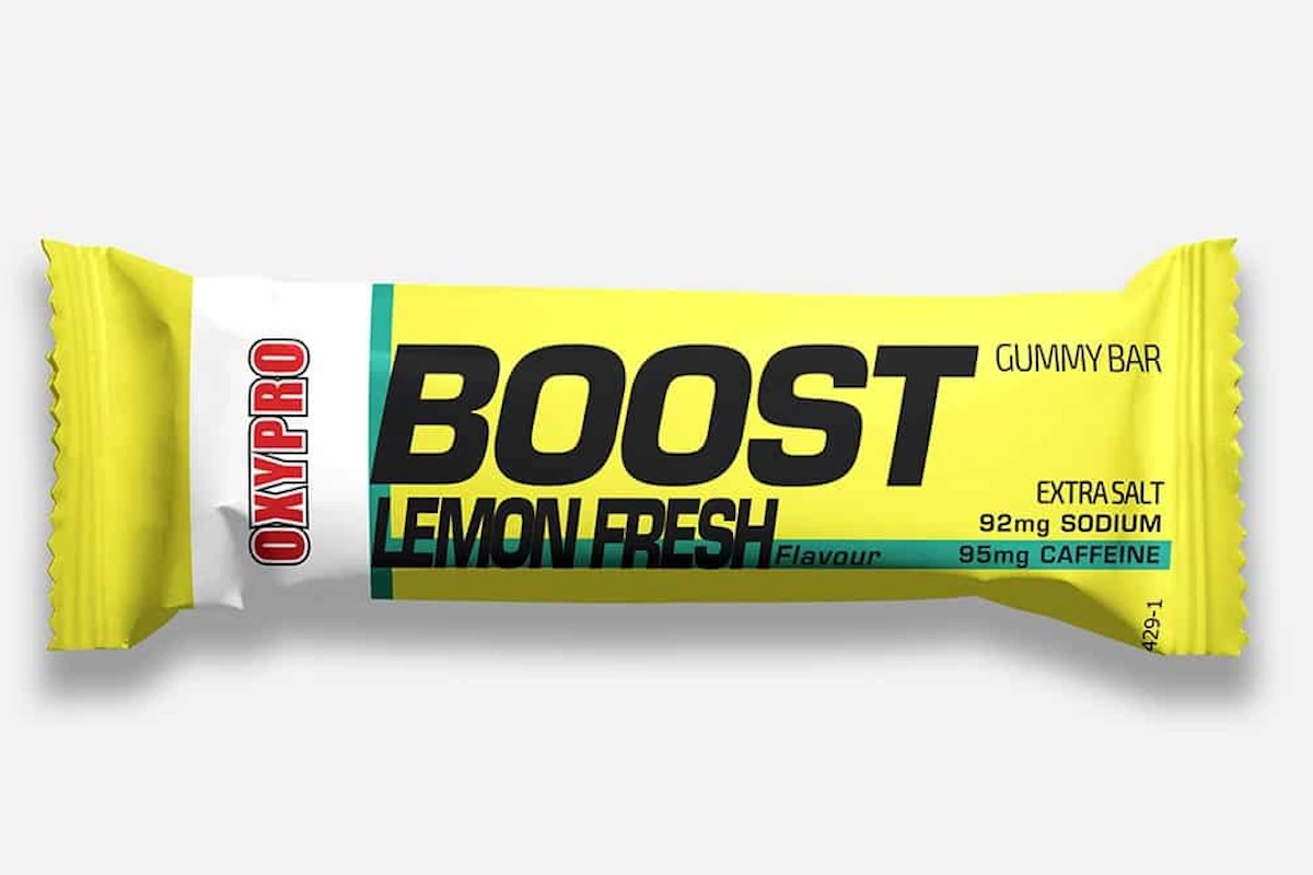 Oxypro Energy Boost: barrita energética de gominola - Imagen 4