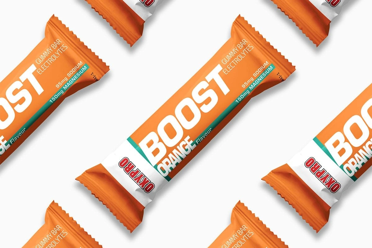Oxypro Energy Boost: barrita energética de gominola - Imagen 6