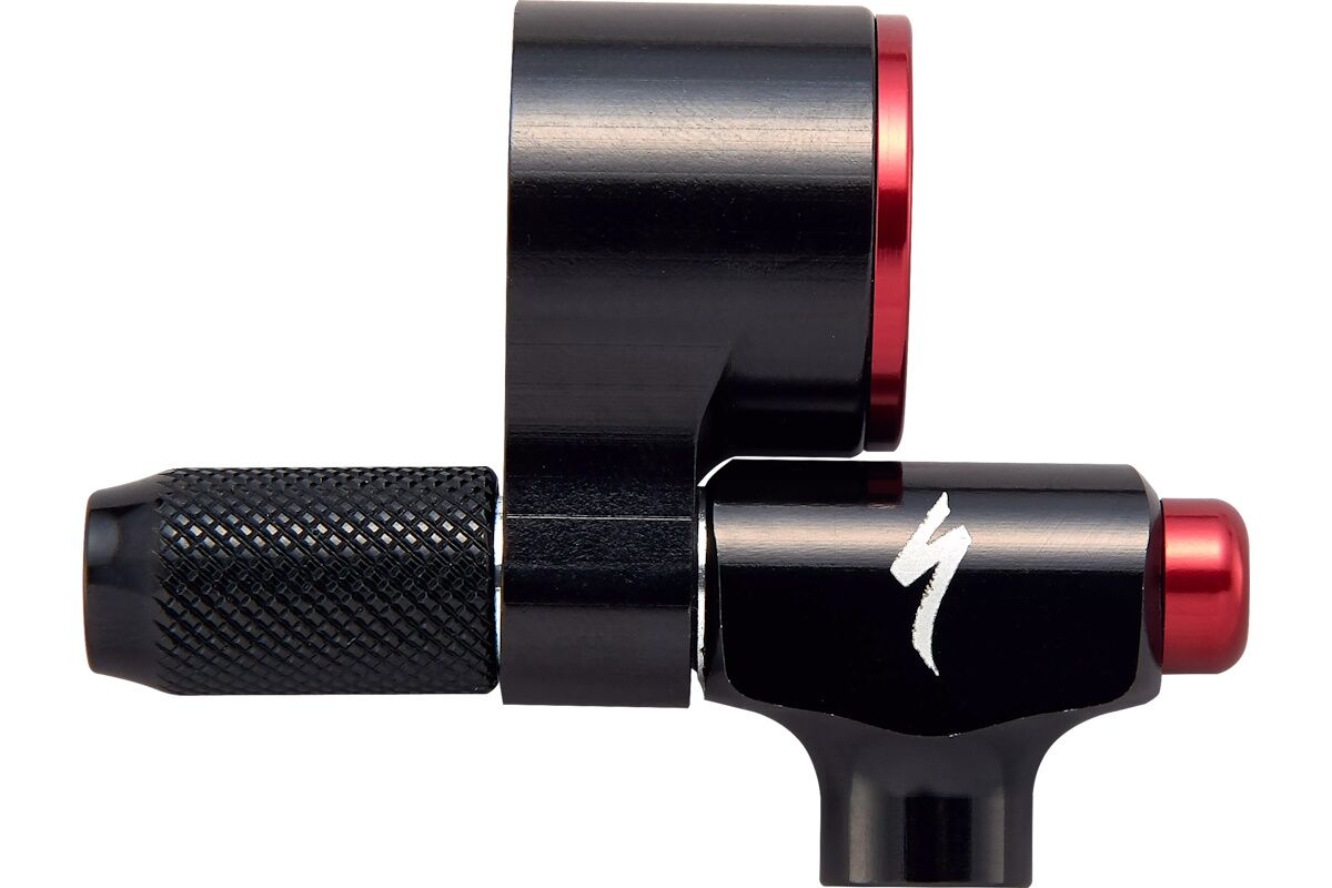 Inflador CO₂ con manómetro Specialized - CPRO2 GAUGE TRIGGER - control de presión y compatibilidad Presta/Schrader - Imagen 3