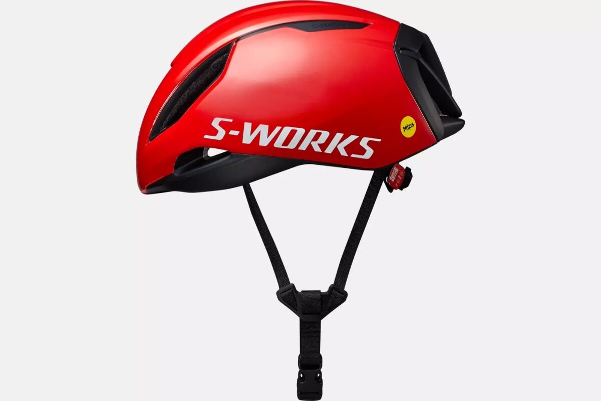 S-Works Evade 3 Specialized Original – Casco Carretera Aerodinámico con Ventilación Avanzada, MIPS Air Node y ANGi-ready - Imagen 9