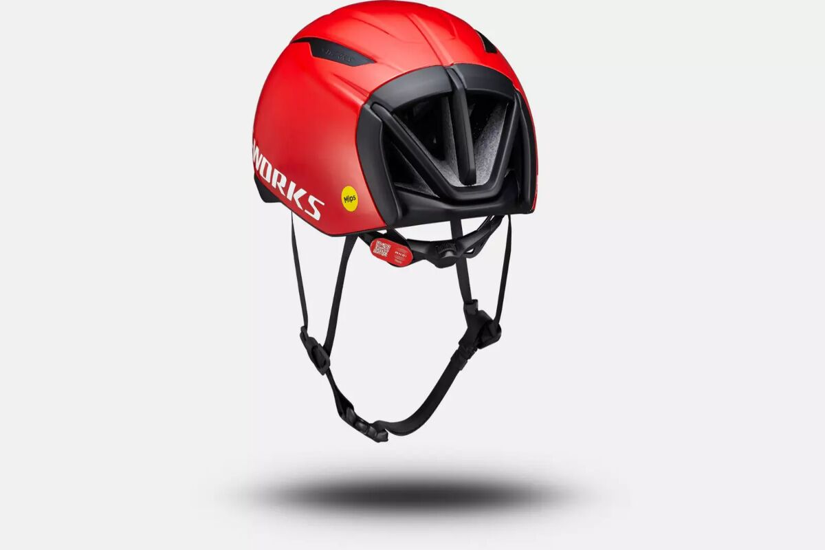 S-Works Evade 3 Specialized Original – Casco Carretera Aerodinámico con Ventilación Avanzada, MIPS Air Node y ANGi-ready - Imagen 10