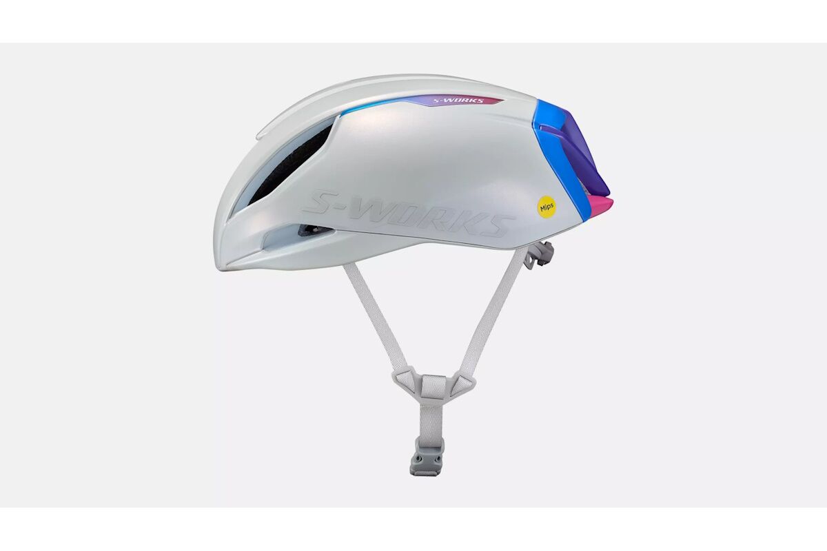 S-Works Evade 3 Specialized Original – Casco Carretera Aerodinámico con Ventilación Avanzada, MIPS Air Node y ANGi-ready - Imagen 18