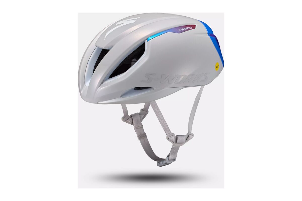 S-Works Evade 3 Specialized Original – Casco Carretera Aerodinámico con Ventilación Avanzada, MIPS Air Node y ANGi-ready - Imagen 19