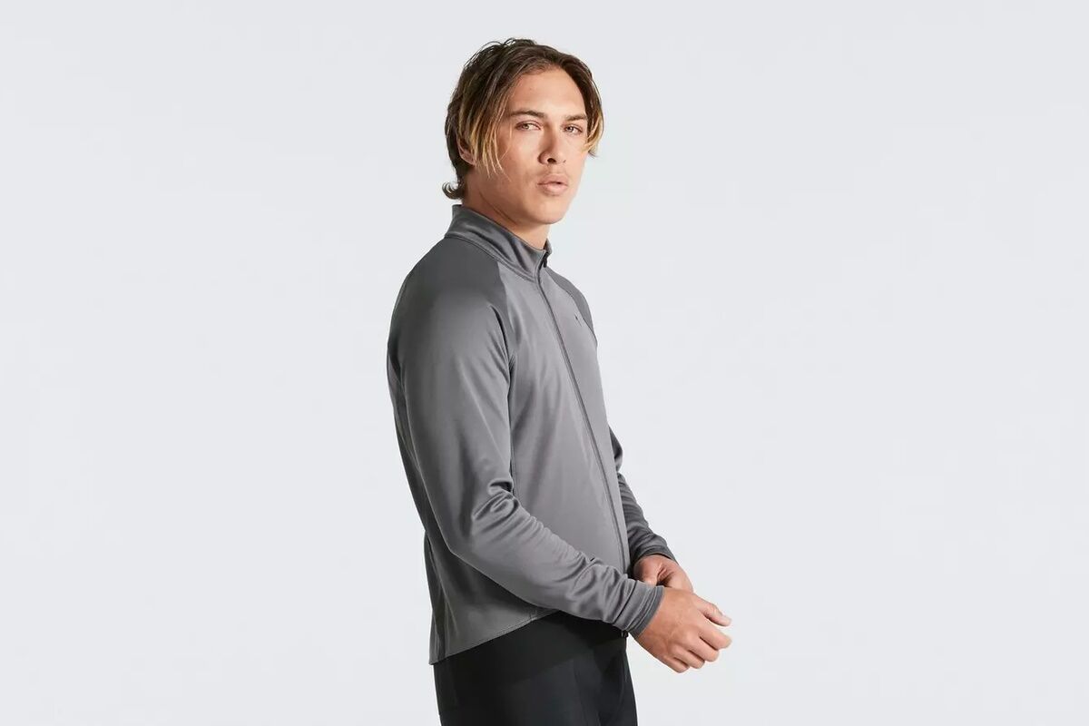 Maillot SPECIALIZED RBX EXPERT THERMAL - Smoke - Imagen 3