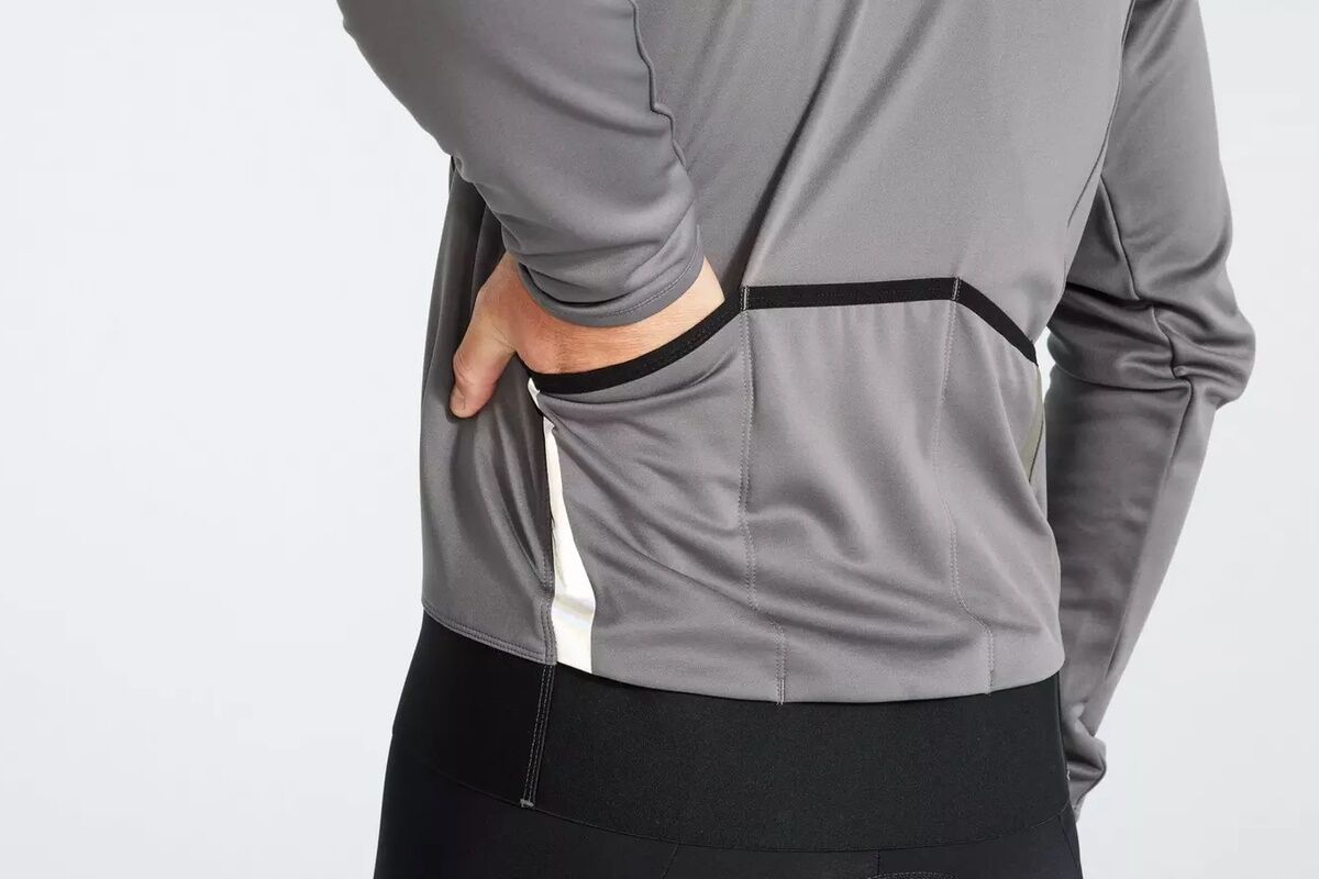 Maillot SPECIALIZED RBX EXPERT THERMAL - Smoke - Imagen 6