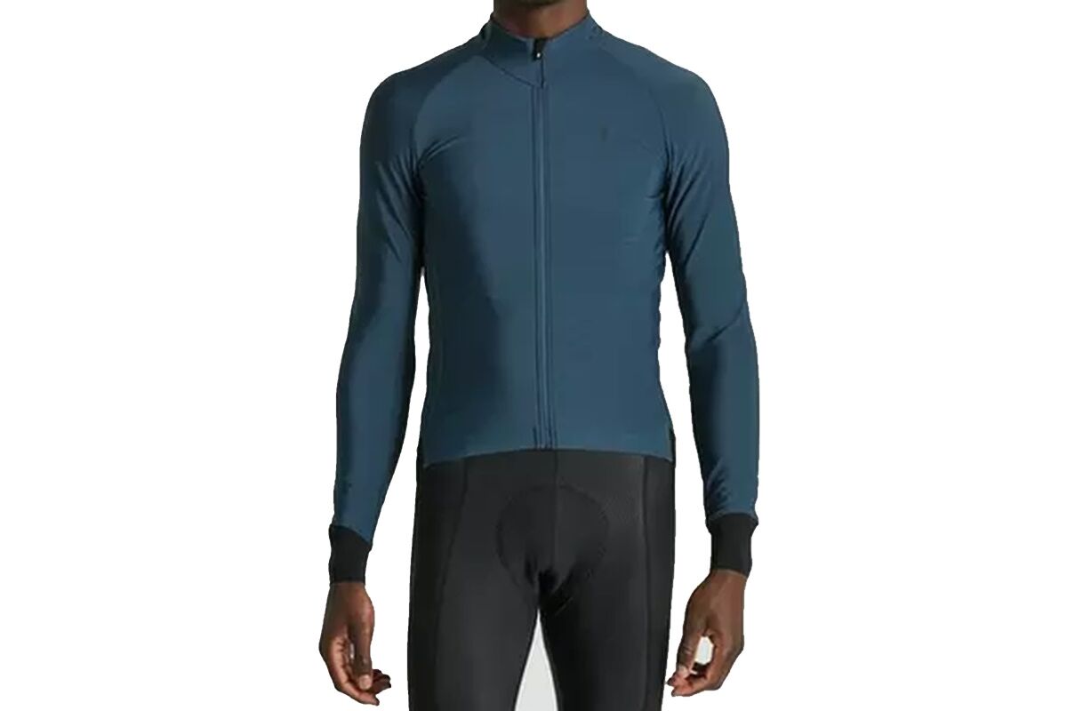 Maillot SPECIALIZED SL EXPERT THERMAL - Cast Blue