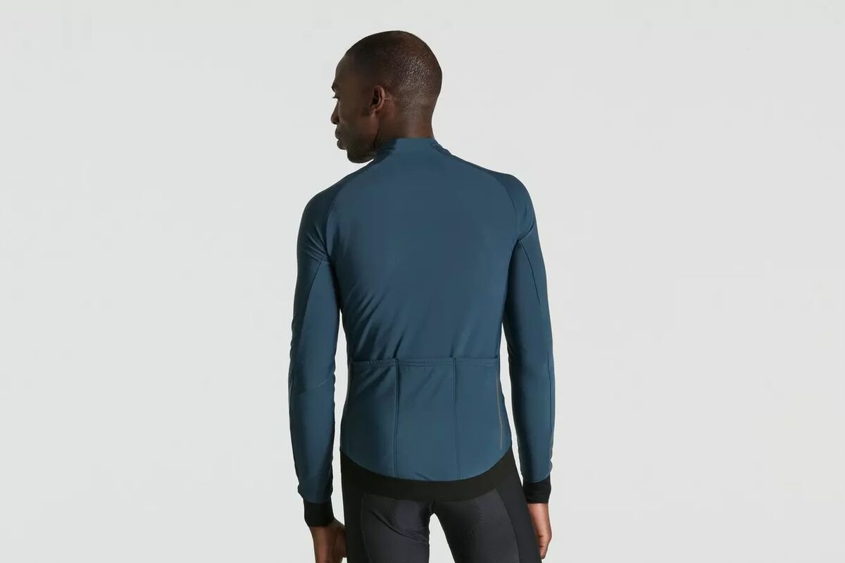 Maillot SPECIALIZED SL EXPERT THERMAL - Cast Blue - Imagen 4