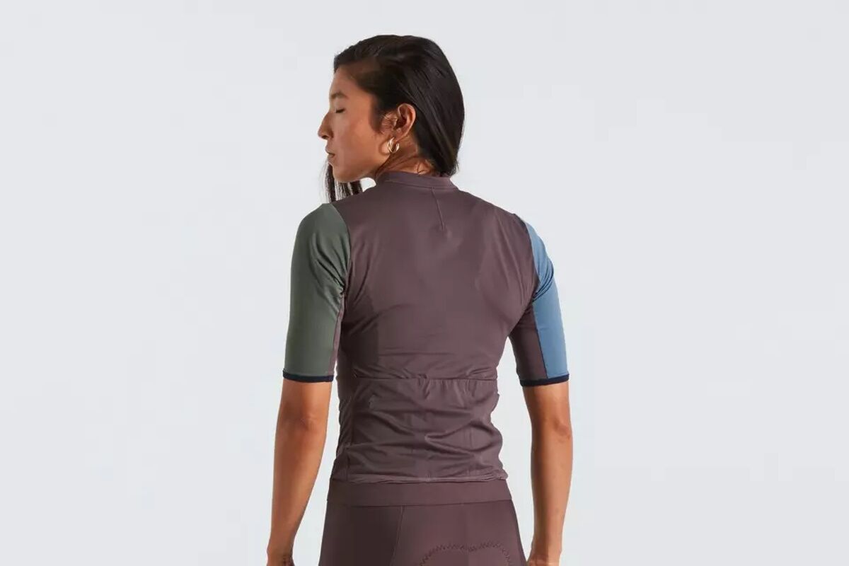 Maillot manga corta SPECIALIZED - PRIME WMN - CAST UMBER - Imagen 4